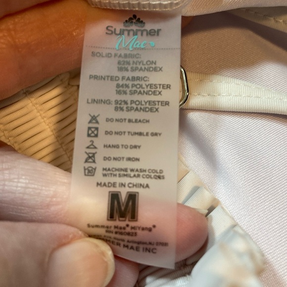 High Waisted Tankini by Summer Mac Brand. GUC! - Picture 8 of 15